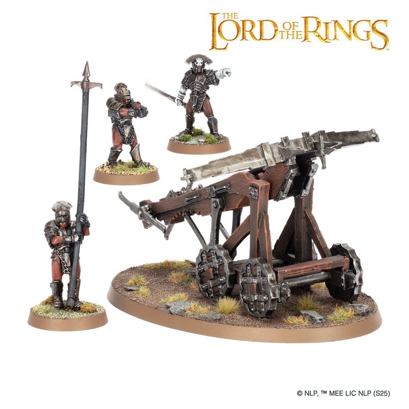 The Lord Of The Rings Uruk-Hai Siege Assault Ballista