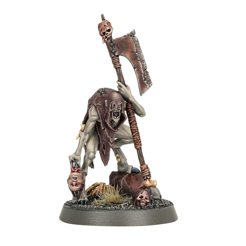 Warhammer Age of Sigmar: Flesh-Eaters Courts - Royal Decapitator