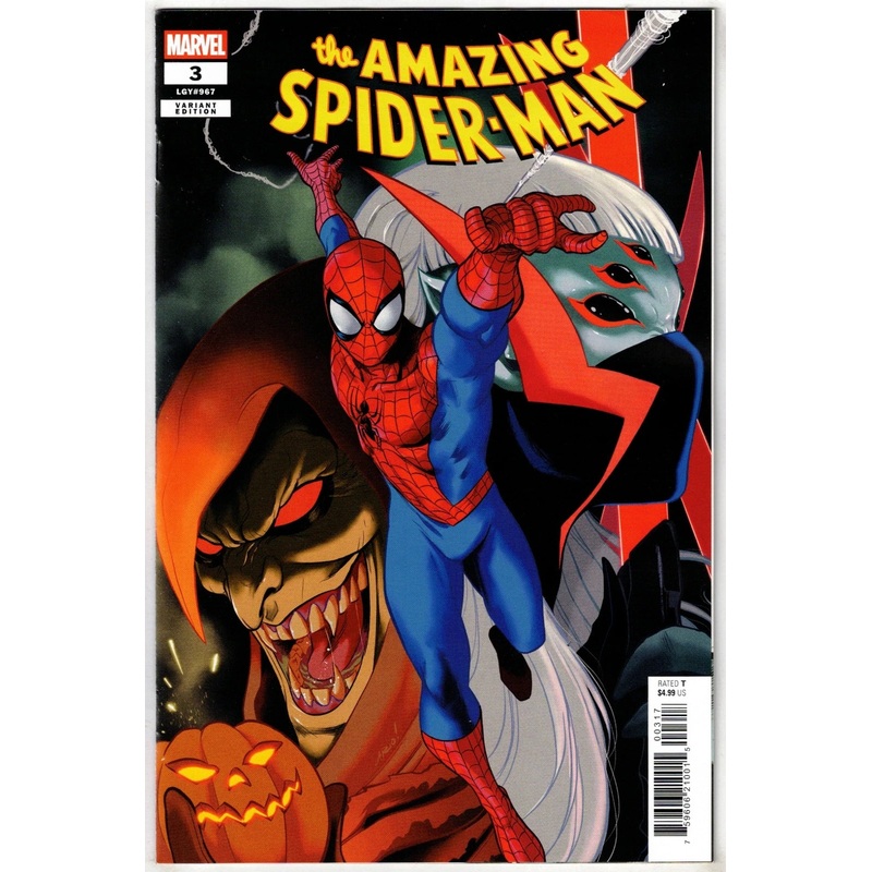 Amazing Spider-Man #3 - 1 in 25 Ario Anindito Variant (NM)