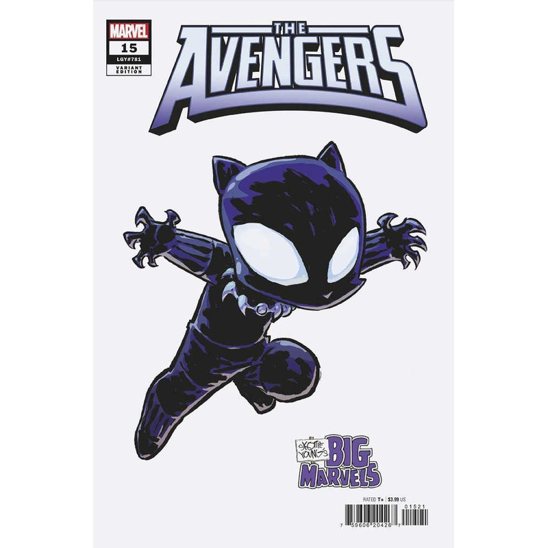 Avengers #15 Skottie Young's Big Marvel Variant