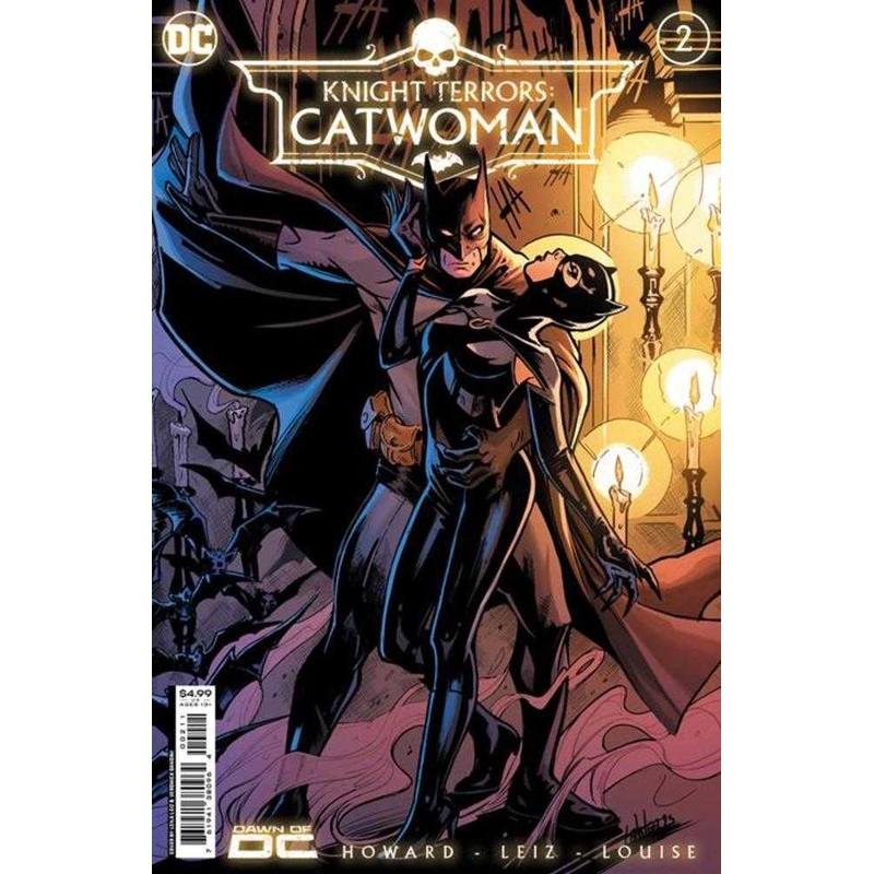Knight Terrors: Catwoman #2 (Of 2) Cover A Leila Leiz