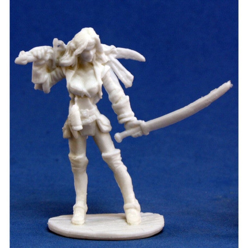Bones Finaela, Female Pirate