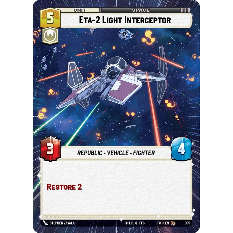 Eta-2 Light Interceptor (505) (Hyperspace) (505) [Twilight of the Republic]
