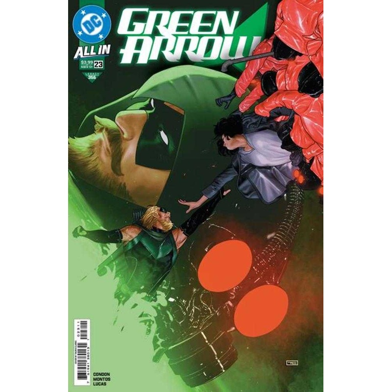 Green Arrow #23 Cover A Taurin Clarke