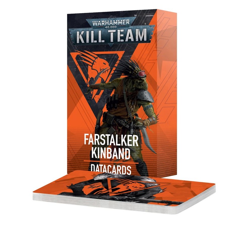 Kill Team: Farstalker Kinband  Datacards