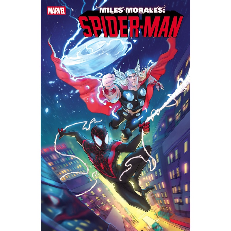 Miles Morales: Spider-Man #32 Meghan Hetrick Variant