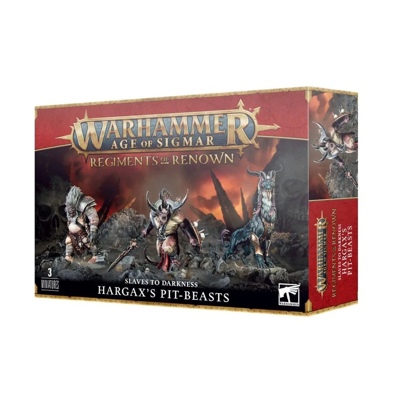 Warhammer Age of Sigmar: Slaves to Darkness: Hargax's Pit-Beasts