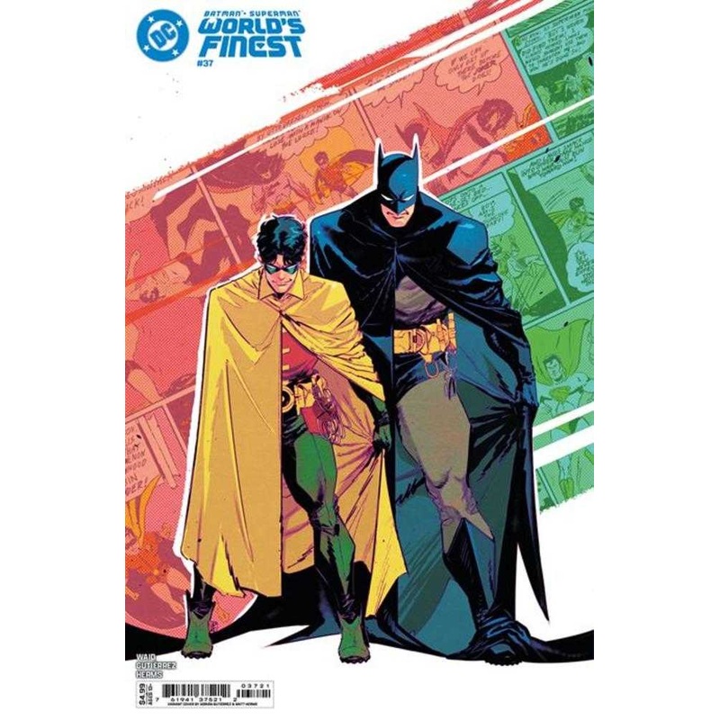 Batman/Superman: World's Finest #37 Cover C Adrian Gutierrez Card Stock Variant