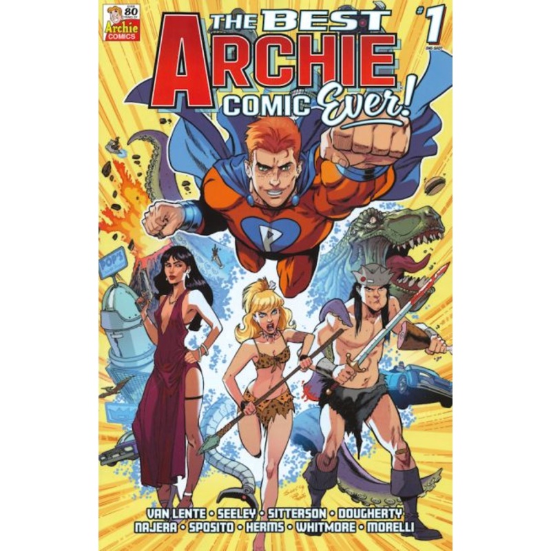 Best Archie Comic Ever Special Oneshot #1 Cvr A Seeley