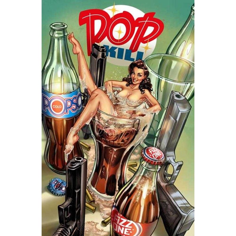 Pop Kill #4 (Of 4) Cover C J Scott Campbell Frisky Variant (Mature)