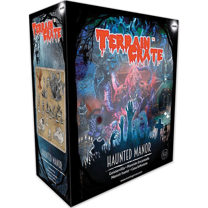 TerrainCrate: Haunted Manor