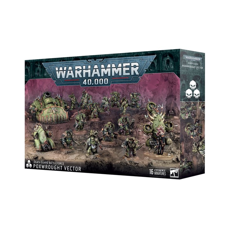 Warhammer 40K: Death Guard Battleforce - Poxwrought Vector