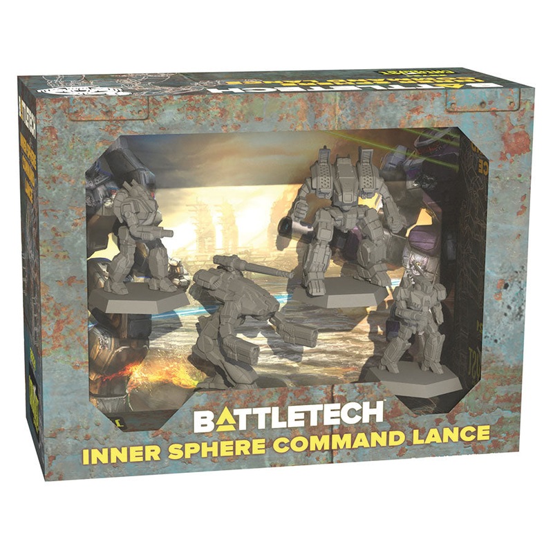 BattleTech: Miniature Force Pack - Inner Sphere Command Lance
