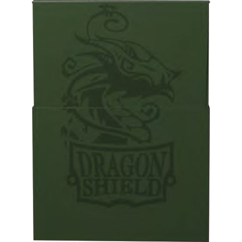 Dragon Shield: Cube Shell - Forest Green