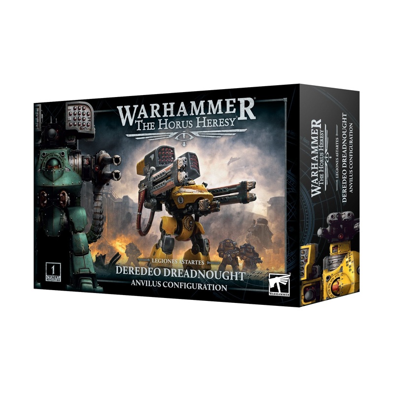 Horus Heresy Legiones Astartes Deredeo Dreadnought Anvilus Configuration