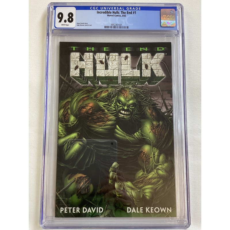 Incredible Hulk: The End #1 (2002) CGC 9.8 - Dale Keown Cover