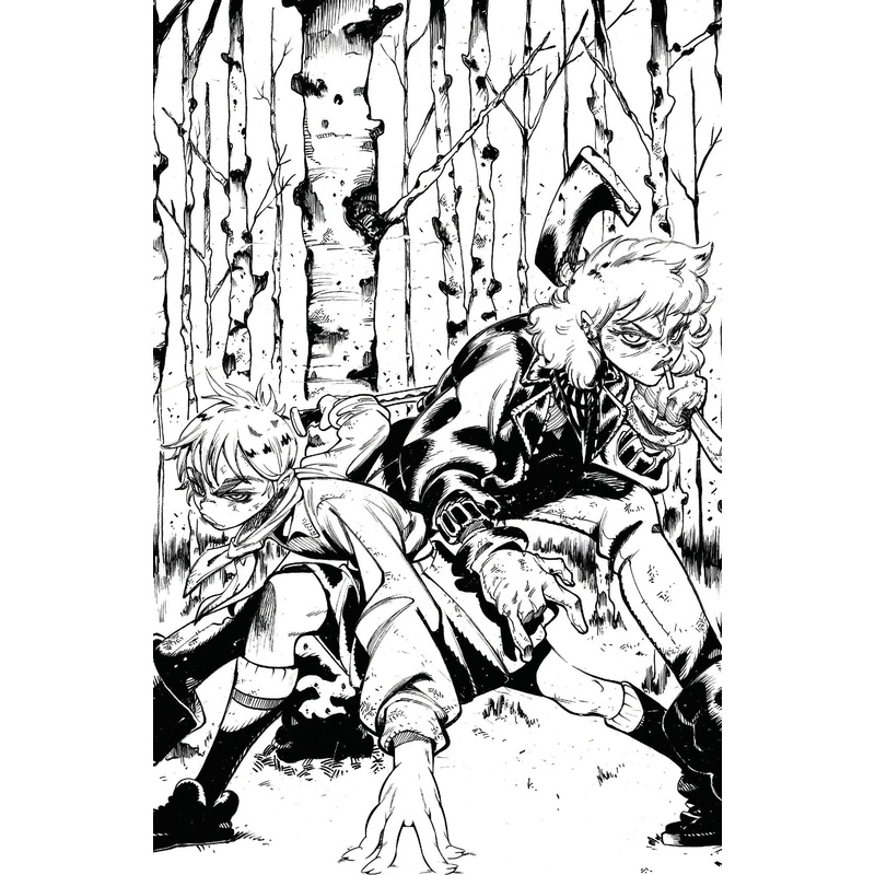 Something Is Killing The Children #43 F 1 in 25 Variant Edition (Full Art, Ortiz)