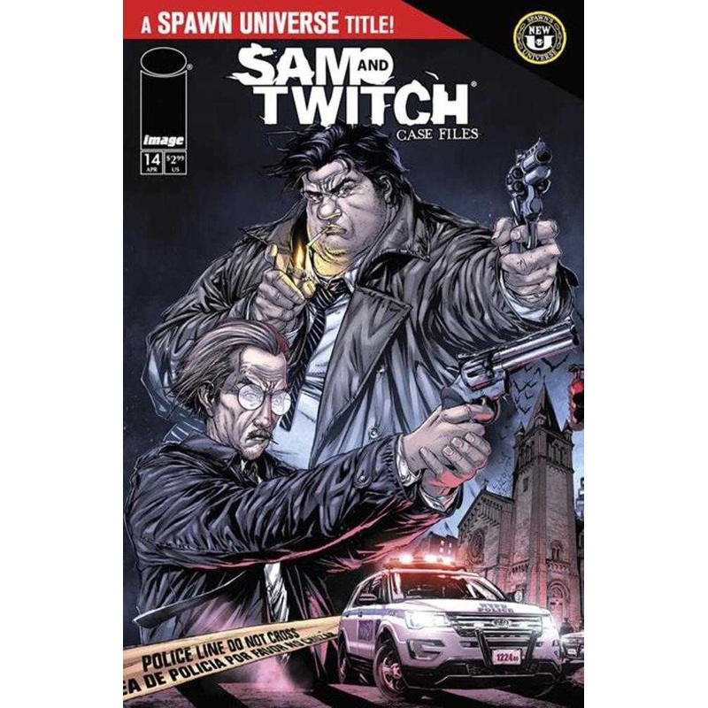 Spawn Sam And Twitch Case Files #14 Cover A Raymond Gay