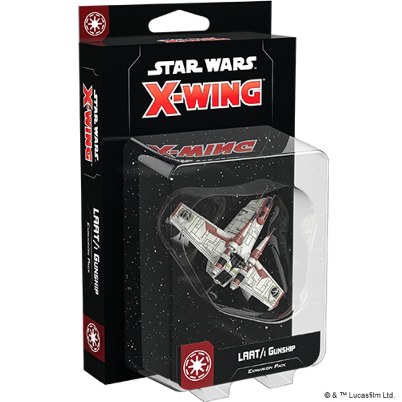 Star Wars: X-Wing 2nd Edition - LAAT/I Gunship