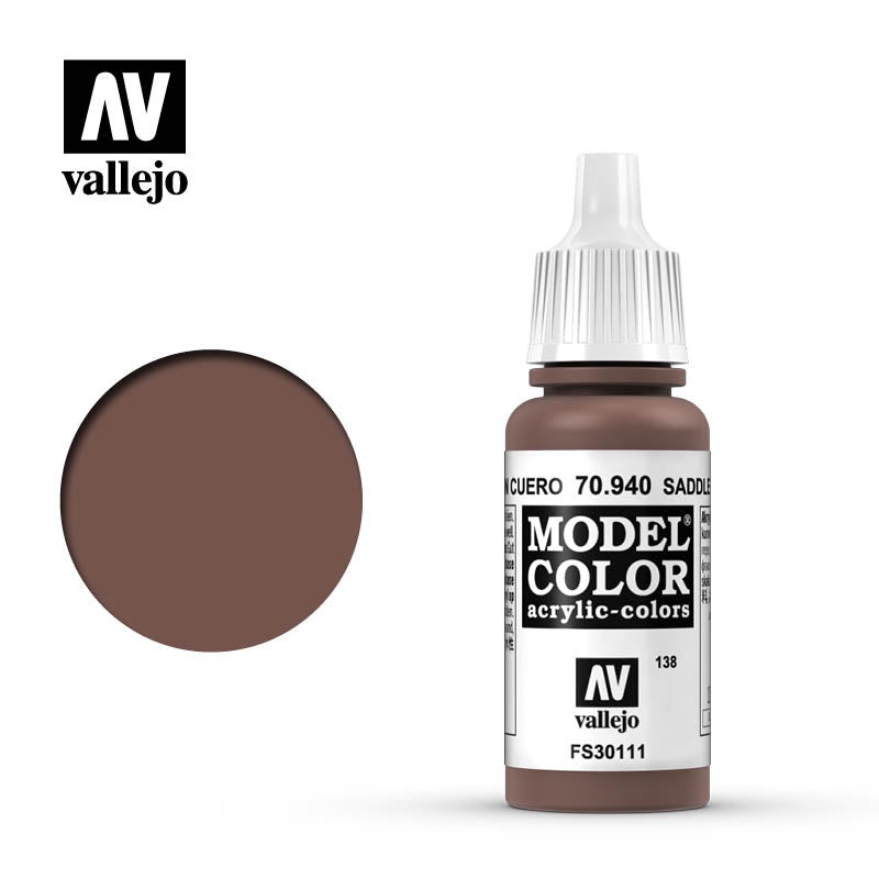 Vallejo Model Color - 70.940 Saddle Brown