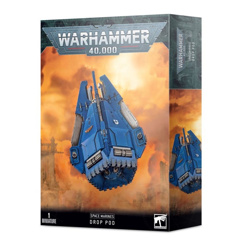 Warhammer 40K: Space Marines Drop Pod