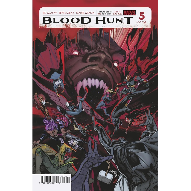 Blood Hunt: Red Band #5