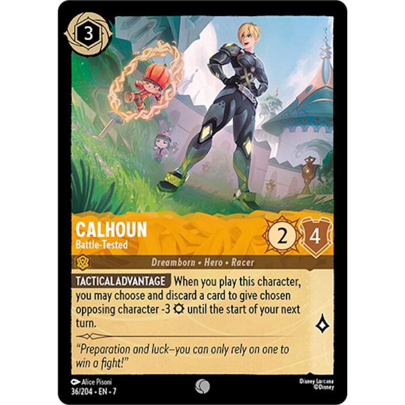 Calhoun - Battle-Tested (36/204) [Archazia's Island]