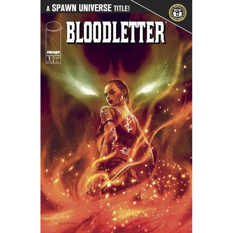Spawn Bloodletter #1 (Of 5) Cover A Christian Rosado