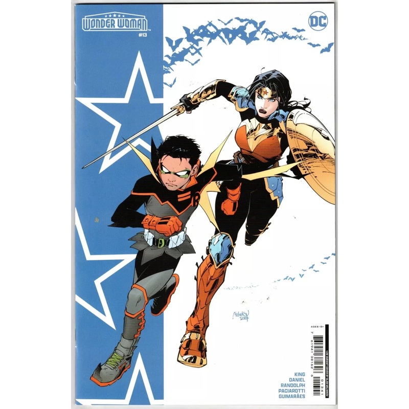 Wonder Woman #13 - 1 in 25 Gleb Melnikov Card Stock Variant (NM)