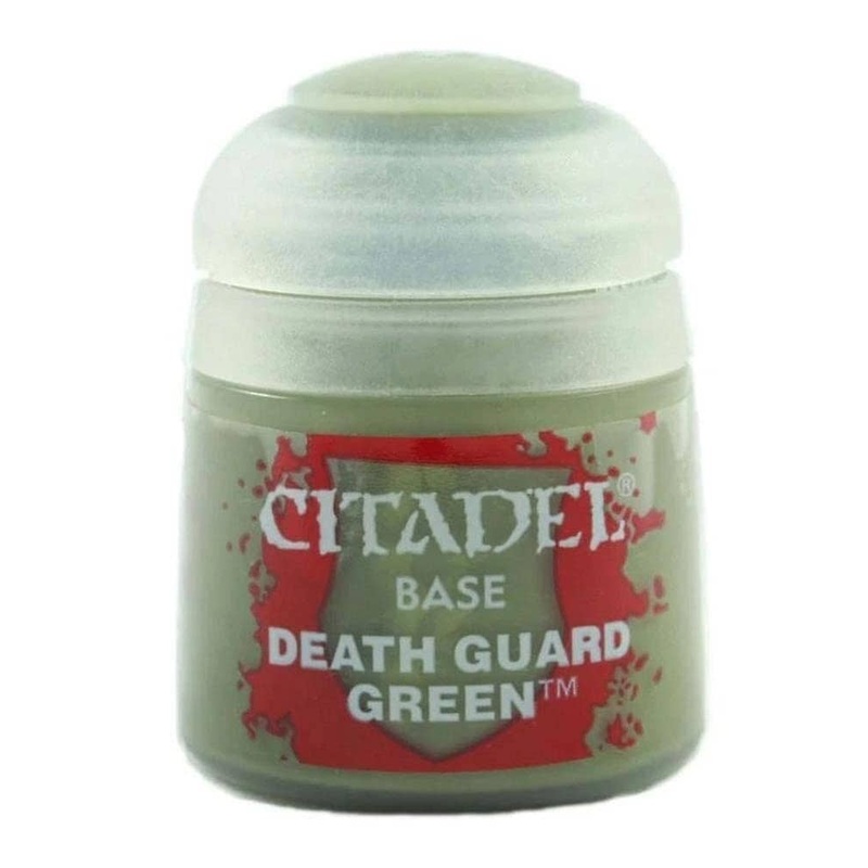 Citadel Base Paint 12ml: Death Guard Green