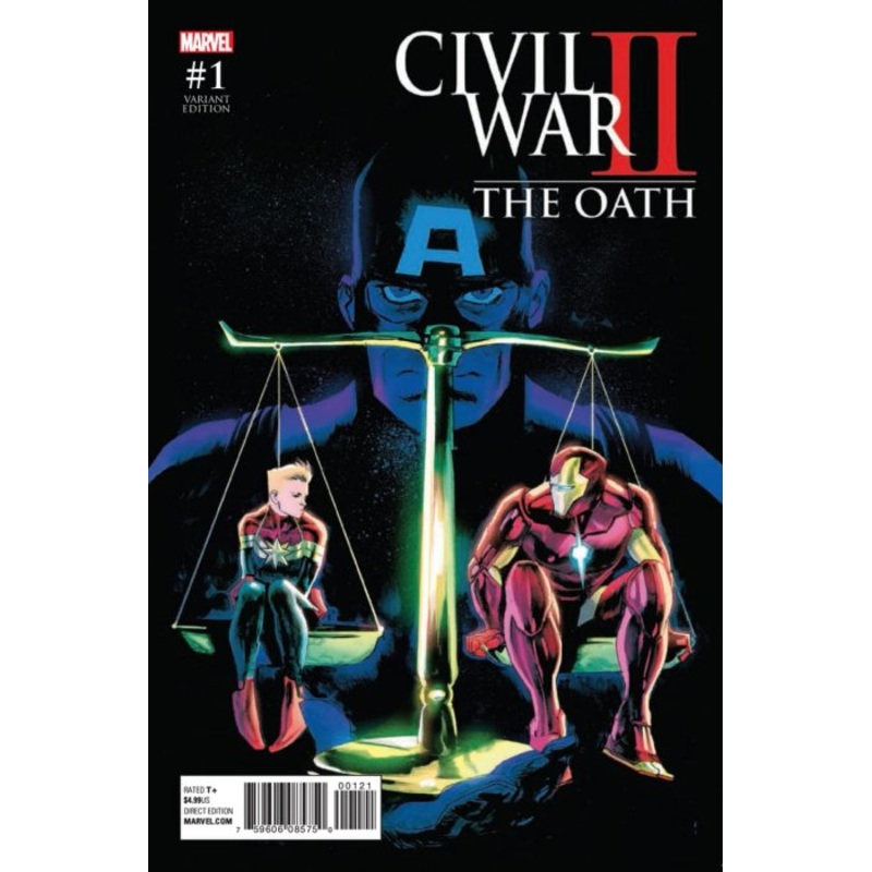 Civil War II: The Oath #1 Rafael Albuquerque Variant