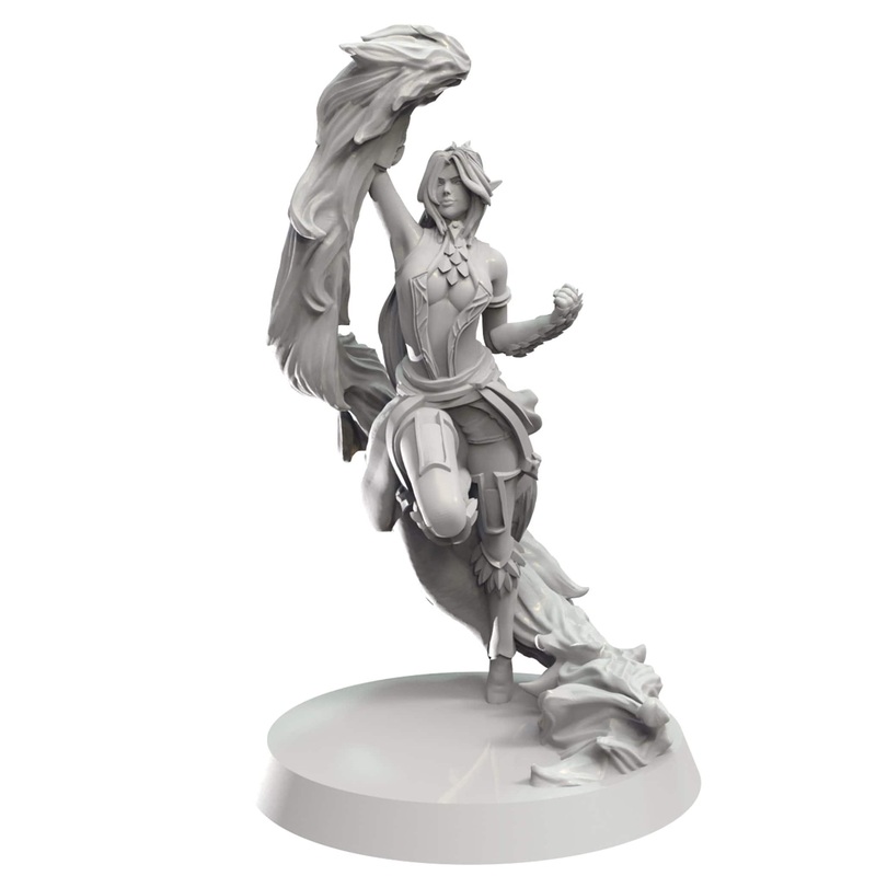 Eldfall Chronicles Flameshaper