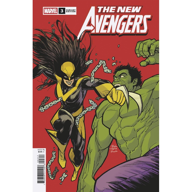 New Avengers #3 - 1 in 25 Rickie Yagawa Variant (NM)