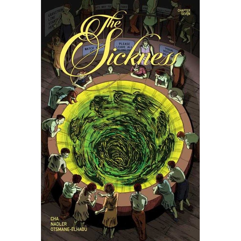 Sickness #7 (Of 14) Cover A Janna Cha (Mature)