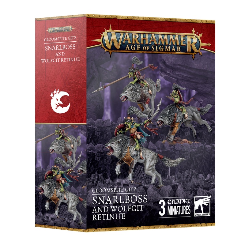 Snarlboss & Wolfgit Retinue