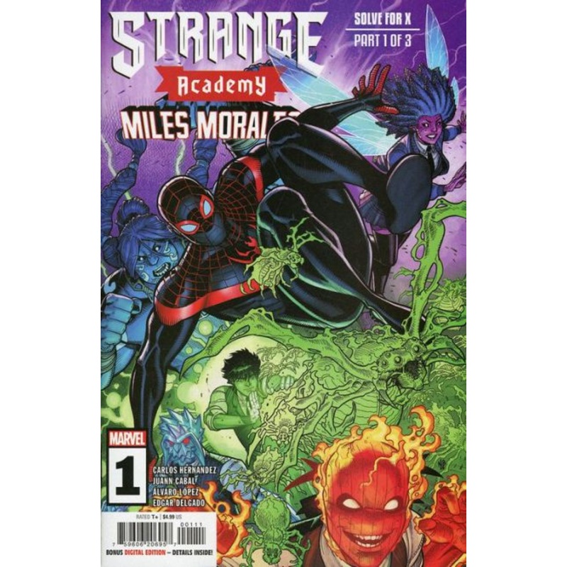 Strange Academy: Miles Morales #1