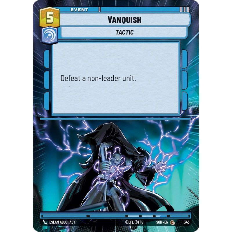 Vanquish (Hyperspace) (343) [Spark of Rebellion]