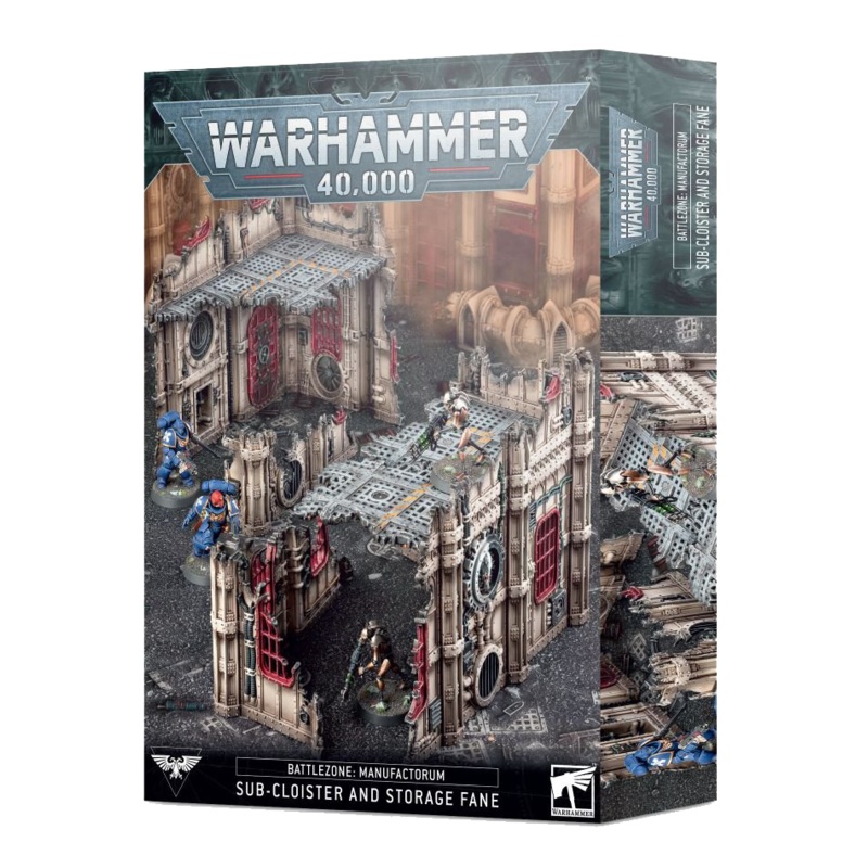Warhammer 40,000: Battlezone: Manufactorum - Sub-cloister and Storage Fane