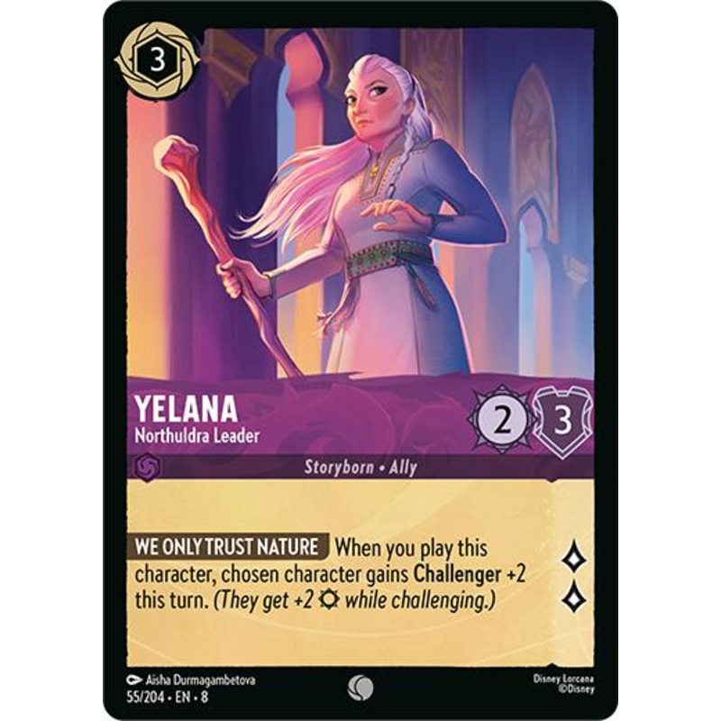 Yelana - Northuldra Leader (55/204) [Reign of Jafar]