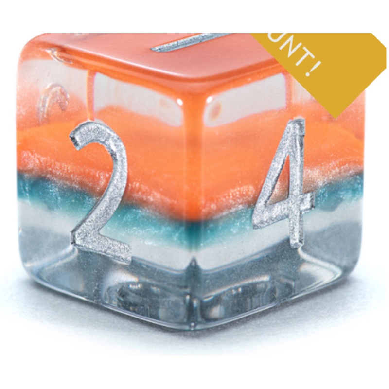 Gate Keeper Dice: Solar Eclipse Eclipse Dice 12d6