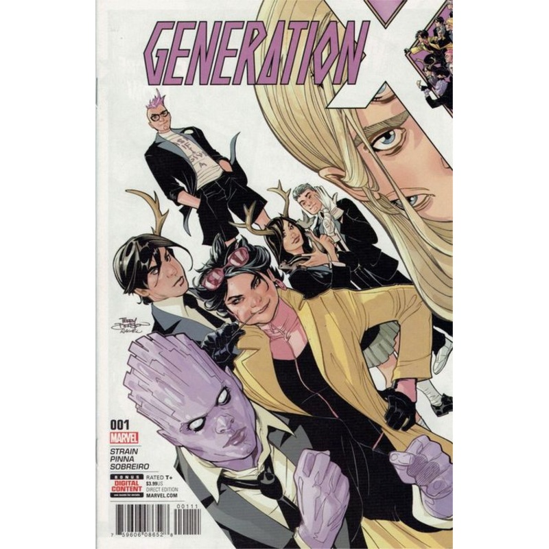 Generation X #1 Terry Dodson Cover