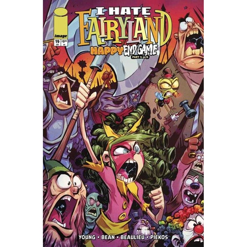 I Hate Fairyland (2022) #19 Cover A Brett Bean (Mature)