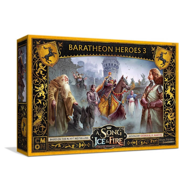 SIF: Baratheon Heroes Box 3