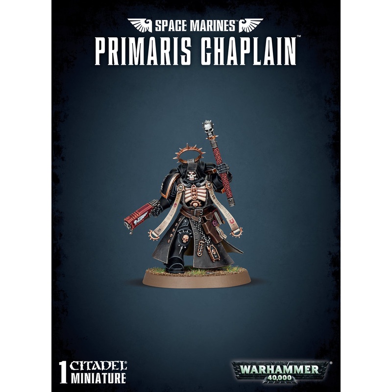 Space Marine Primaris Chaplain