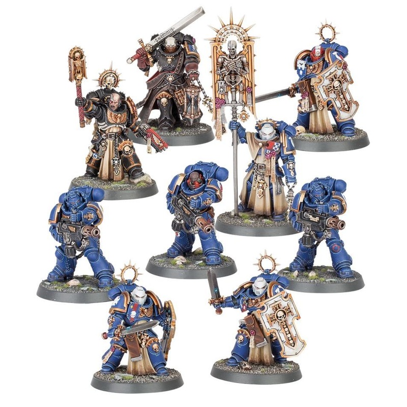 Space Marines Honoured Of The Chapter