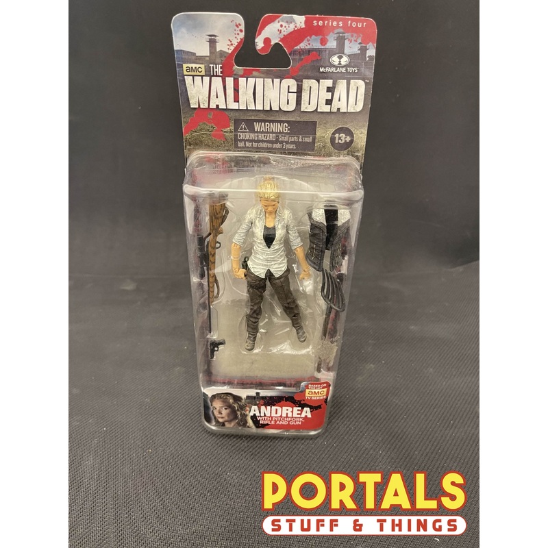 The Walking Dead Andrea Figure