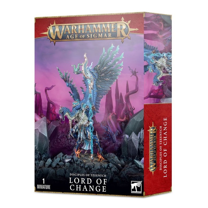 Warhammer Age of Sigmar - Disciples of Tzeentch - Lord of Change
