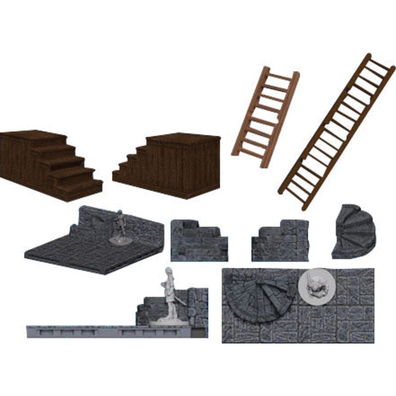 WarLock Tiles: Stairs & Ladders