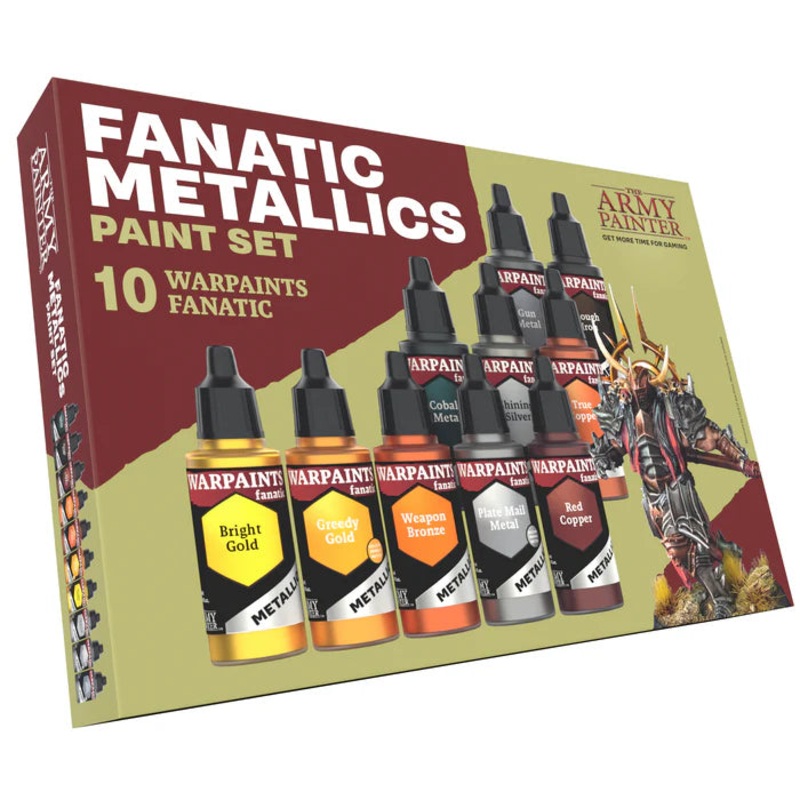WARPAINTS: FANATIC METALLICS PAINT SET