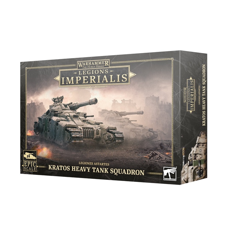 Legions Imperialis The Horus Heresy Kratos Heavy Tank Squadron